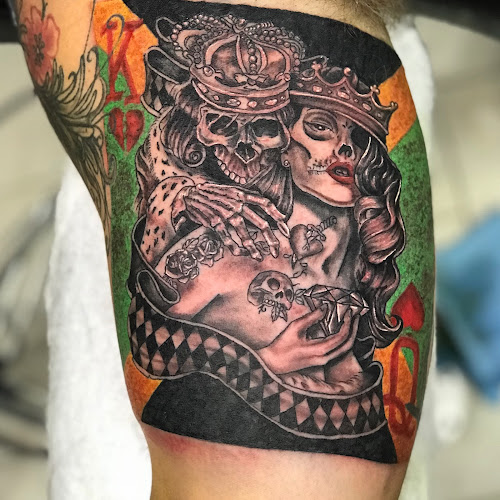 Work by Toiled Clover Tattoo & Body Piercing
