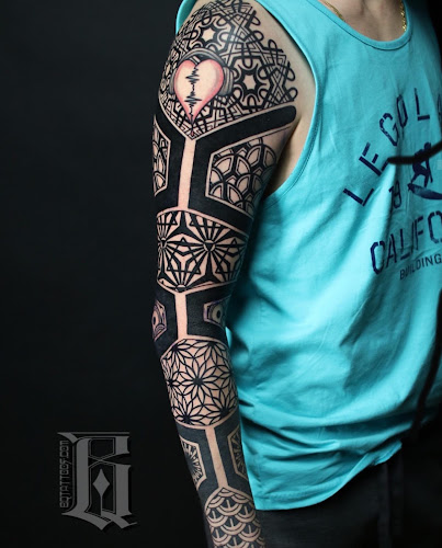 Work by Dark Horse Tattoo Company