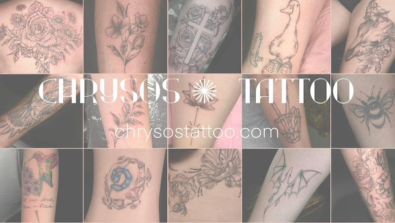 Work by Chrysos Tattoo