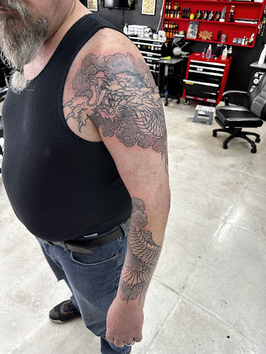 Work by Cult Tattoo