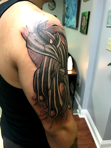 Work by Empress Tattoos