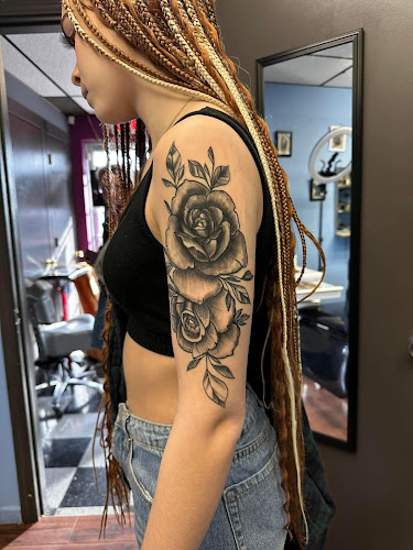 Work by Firefly Tattoo