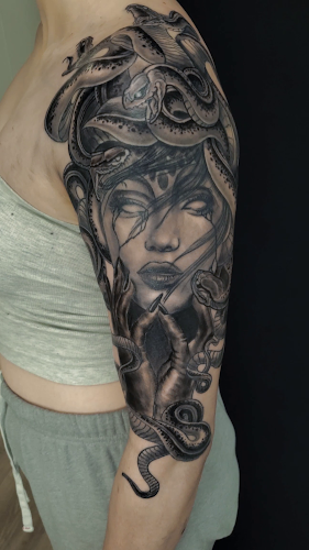 Work by A1 Tattoo Co