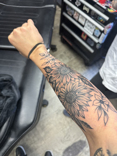 Work by John Monk's Revelation Tattoo
