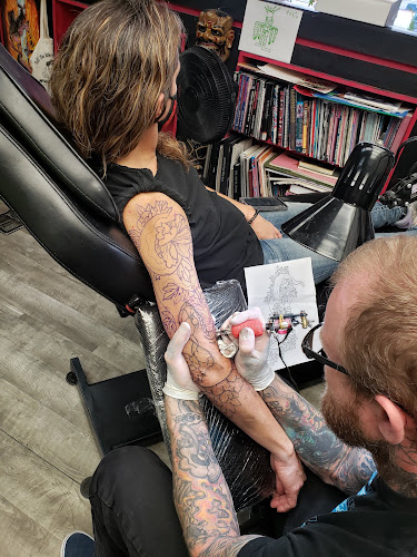 Work by Revelation Tattoo