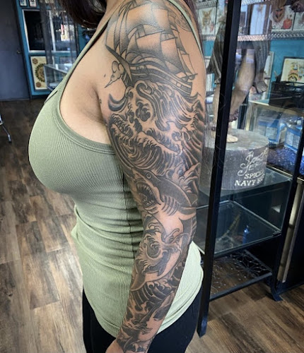Work by Black Magic Tattoo