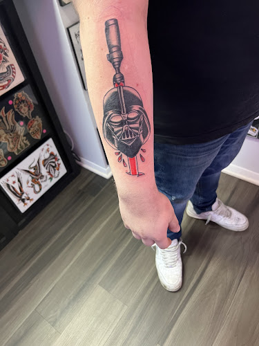 Work by Lucky Tattoo