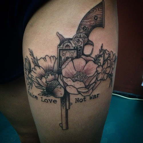 Work by Spyder Rose Tattoo