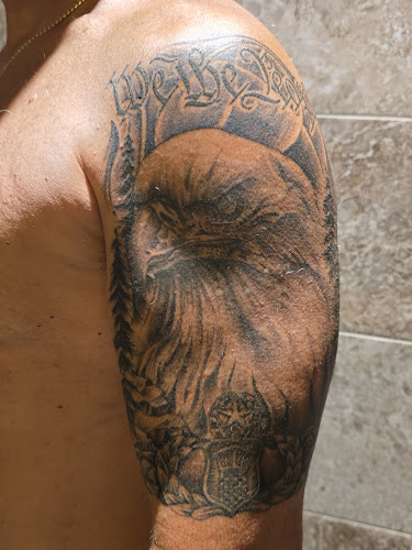 Work by 138 Tattoo & Body Piercing