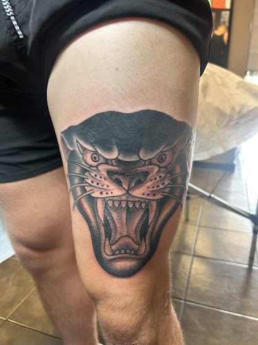 Work by Toucan Tattoo Studio