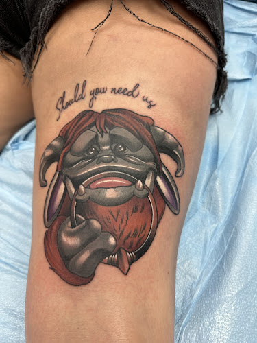 Work by IRON WILL TATTOO