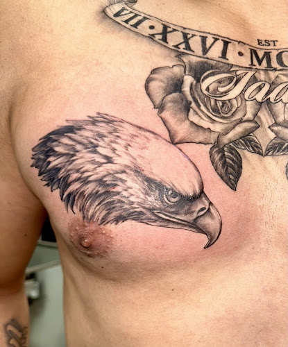 Work by Gold Hill Tattoo