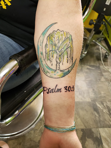 Work by Electric Tattoo and Art Gallery