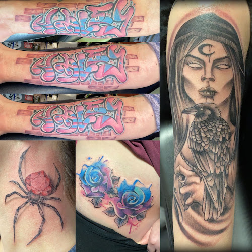 Work by HabitTats Tattoos & Body Piercing