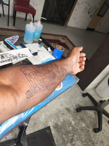 Work by Oliver Pierre Tattoo Shop