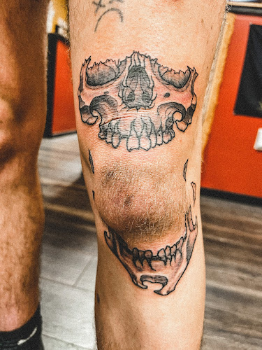Work by Yokai Tattoo Club - Goose Creek