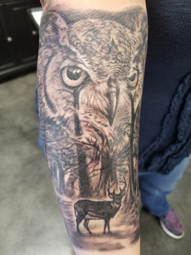 Work by Jesse Vickers Tattoos