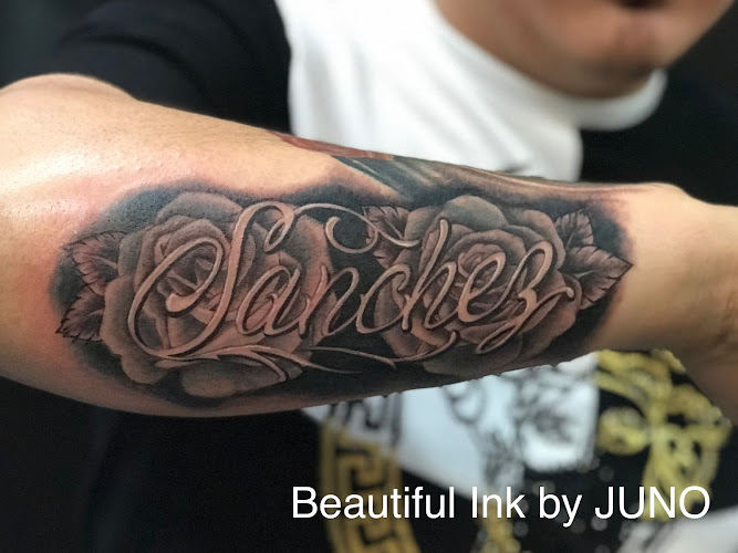 Work by Beautiful Ink Tattoos