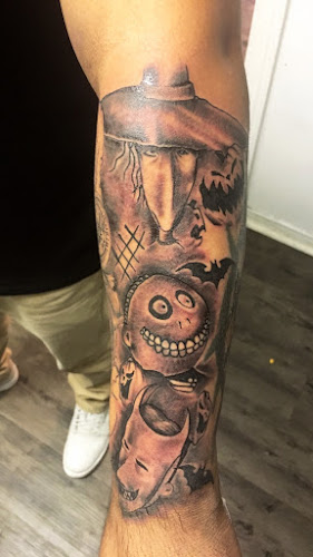 Work by D&G Tattoos And Body Piercing Studio