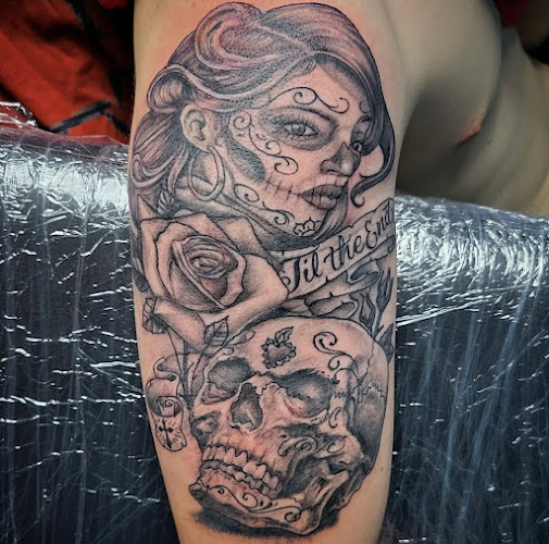 Work by Good Pain Artworks Tattoo & Body Piercing Shop