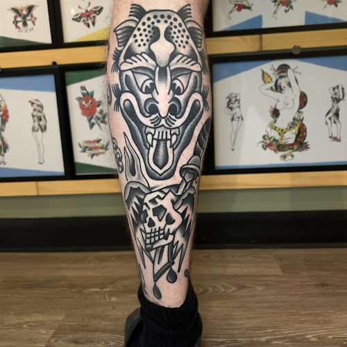 Work by High Point Tattoo