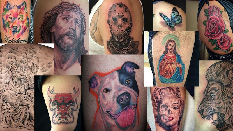 Work by The ARTS Tattoo Studio