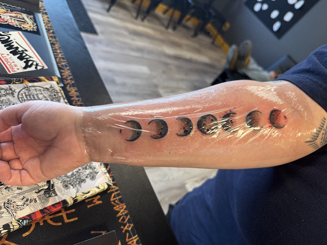 Work by Battle Scar Tattoo