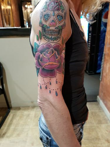 Work by Dragons Den Tattoo Co