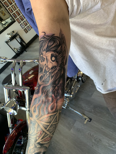 Work by Cut Throat Ink