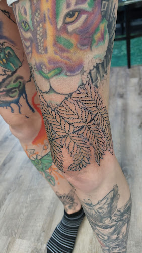 Work by Diamond in the Rogue Tattoo and Arts