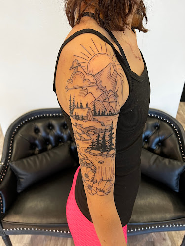 Work by Dray & Nite Tattoo