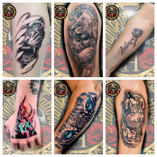 Work by Hampton Tattoos