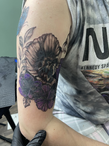 Work by Crooked Tree Tattoo