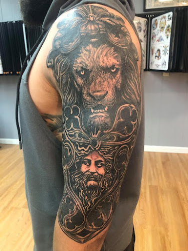 Work by Jannon's Tattoo Studio