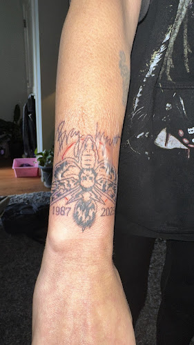 Work by South County Tattoo Corporation