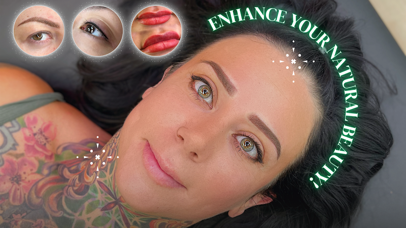 Work by Inked Cosmetics | Lip Blush & Powder Brow Expert | DMV Permanent Makeup Tattoos