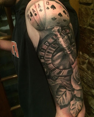 Work by Beautiful Addiction Tattoo & Piercing II