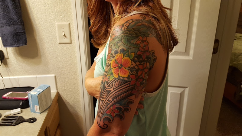Work by BLOOD AND IRON TATTOO