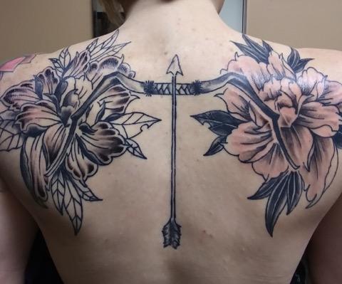 Work by Fantasy Ink Tattoo