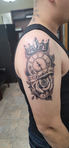 Work by I. C. STUDIOS Tattoo & Hair Salon