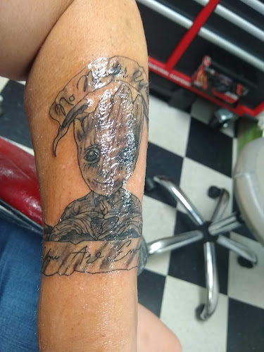 Work by Jon's Custom Creations Tattoo