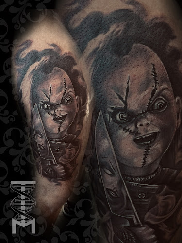 Work by Kold Ink. Live Performance Art Gallery