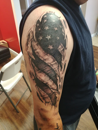 Work by Illustrative Ink Tattoo Parlor