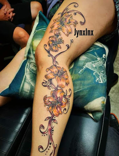 Work by BlueRidge BodyArt