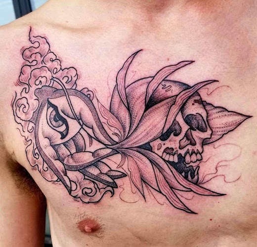 Work by Brew City Tattoo