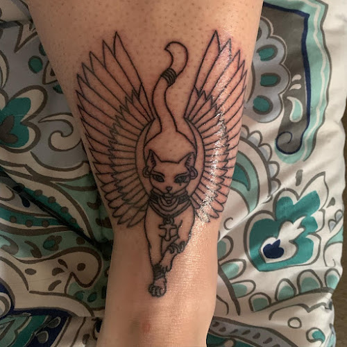 Work by Old Skool Tattoo Company