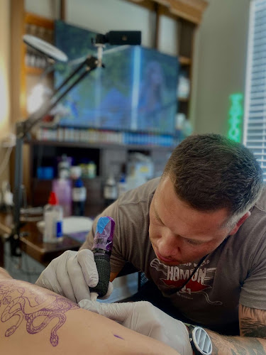 Work by Bad Bear Ink Shop