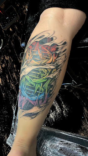 Work by Deep Liquid Ink