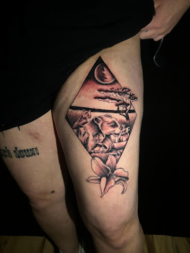 Work by Invictus Tattoo