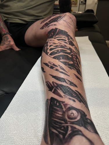Work by Momentum Tattoo